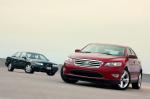Ford Taurus SHO 2010 года